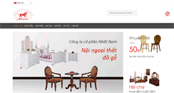 Desktop Screenshot of nhatnamco.com